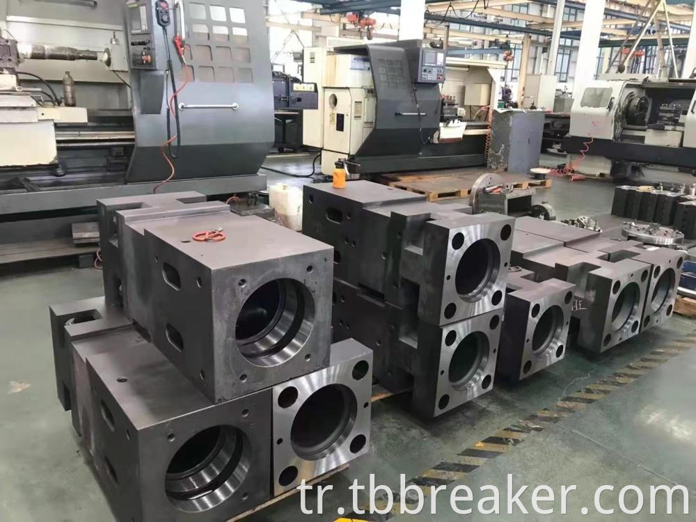 Hydraulic Breaker Back Heads